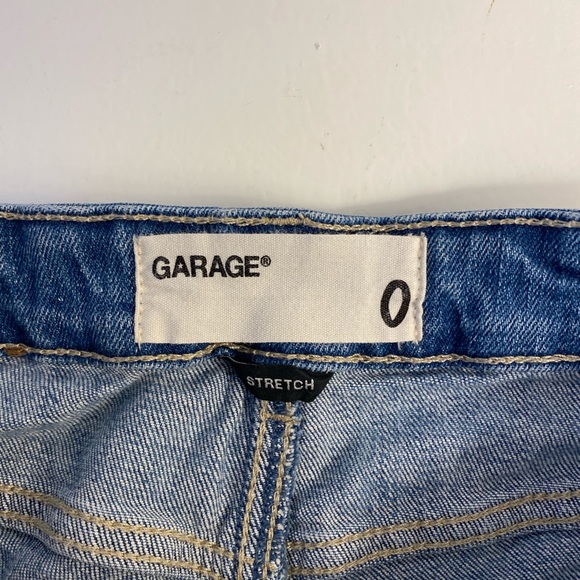 Low Rise, Light Denim Short - Picture 2 of 3